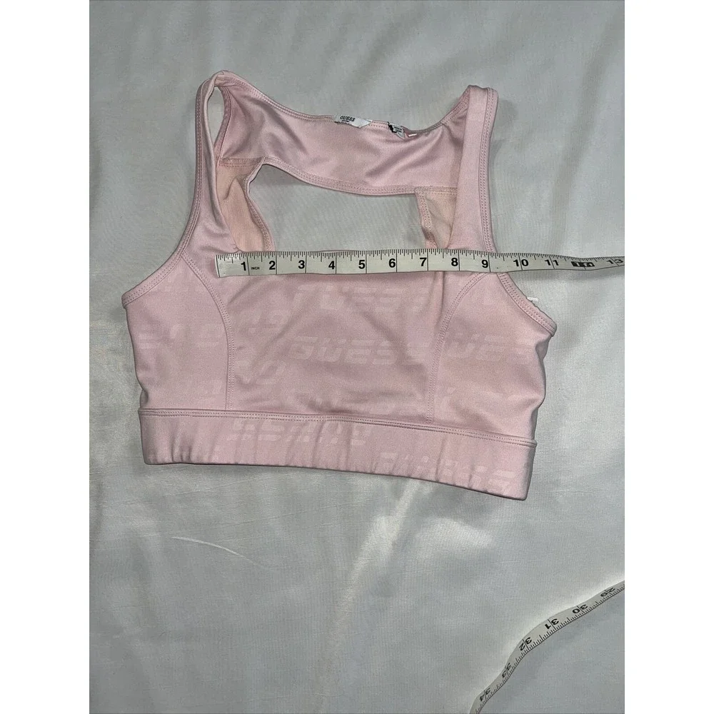 Guess Women’s Activewear Size Large Pink 2 Piece - Picture 12 of 16